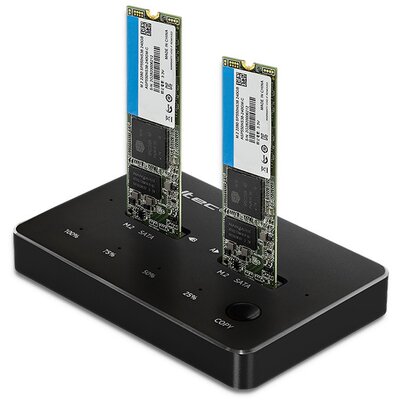 Stacja dokująca QOLTEC 50310 USB Typu C, Aktywna