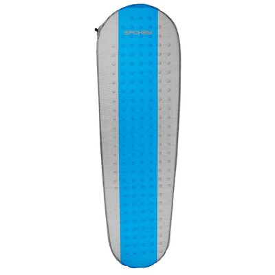 Mata samopompująca SPOKEY Air Mat Szaro-niebieski