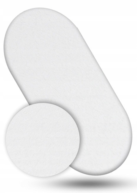 PRZEŚCIERADŁO DO WÓZKA KOŁYSKI Z GUMKĄ JERSEY