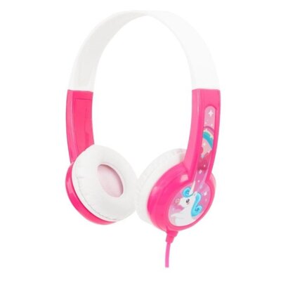 Słuchawki nauszne BUDDYPHONES Discover Różowy