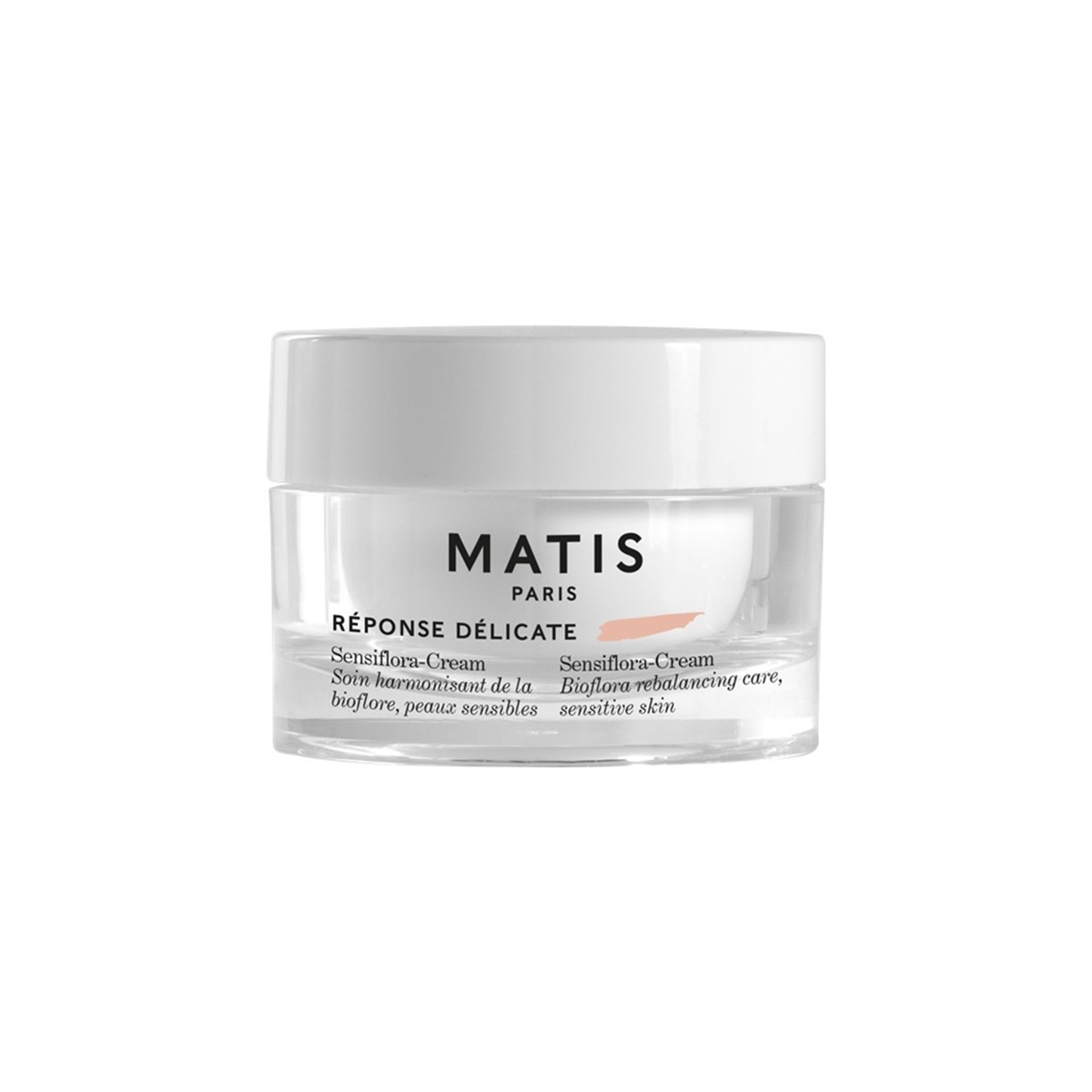 Matis Delicate Sensiflora krem przywracający równowagę bioflory skóry, 50 ml