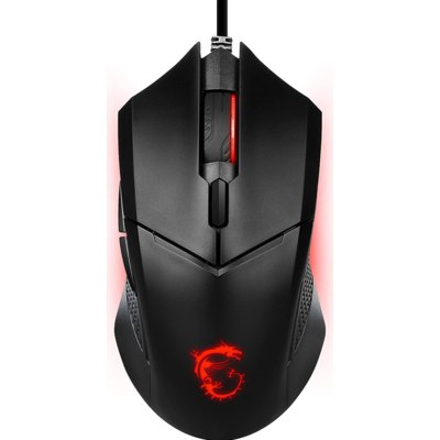 Mysz MSI Clutch GM08 Czarny
