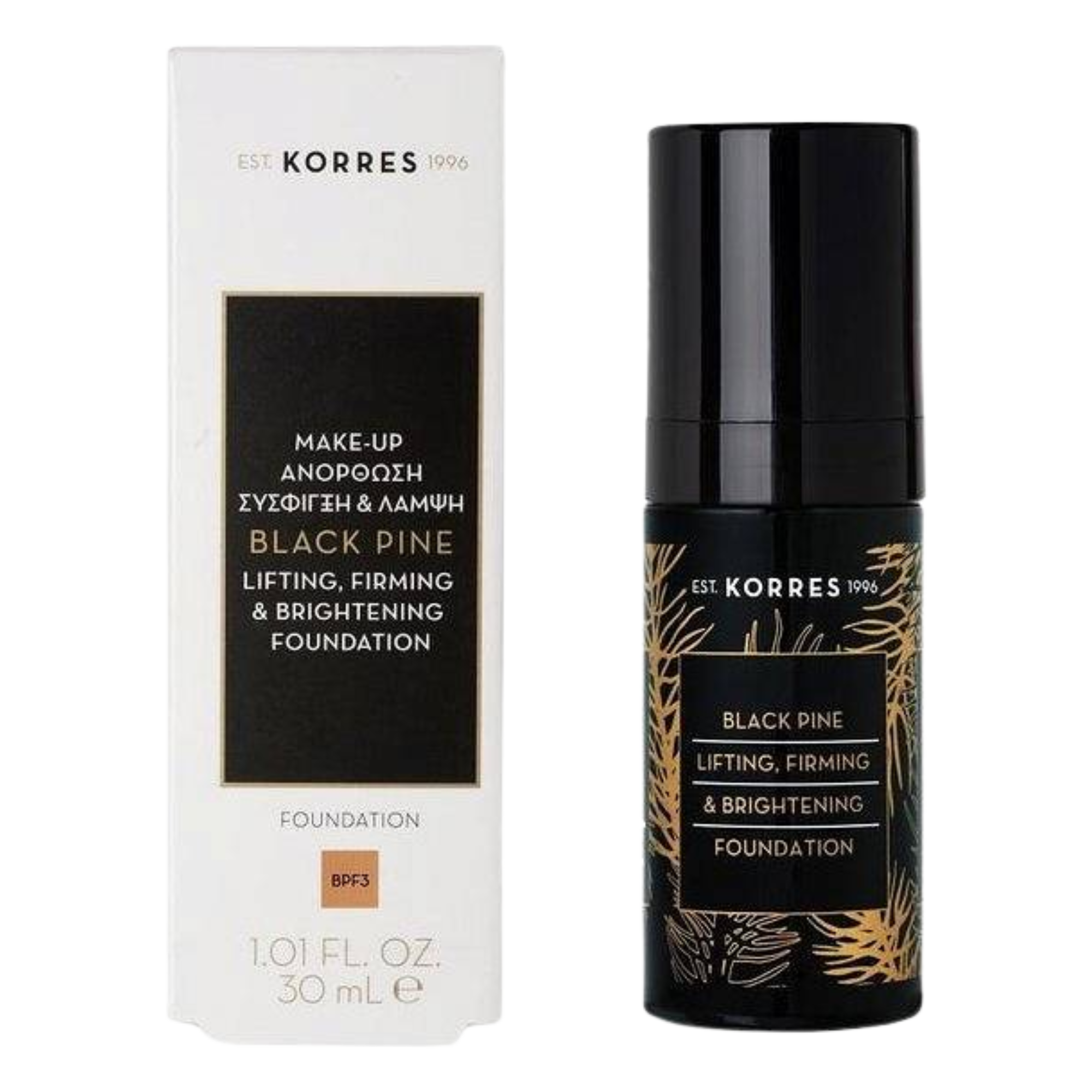 Korres Black Pine podkład liftingujący BPF3, 30 ml