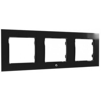 Ramka do włączników SHELLY WF 3 Czarny