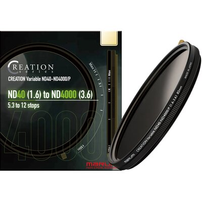 Filtr szary MARUMI Creation Vari-ND 40-4000 (82 mm)