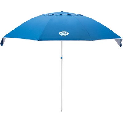 Parasol plażowy NILS CAMP XL NC7822 220 cm Niebieski