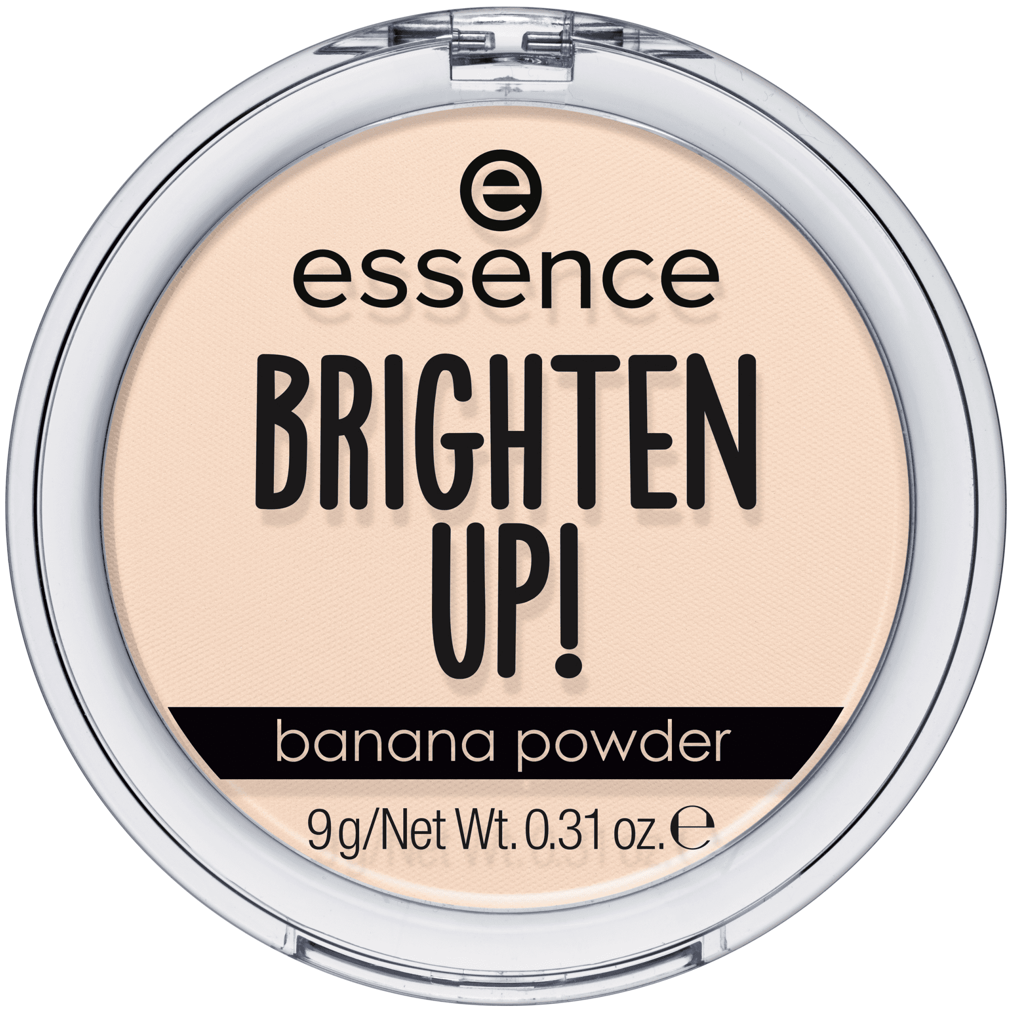 Essence Brighten Up! puder bananowy do twarzy 20, 9 g