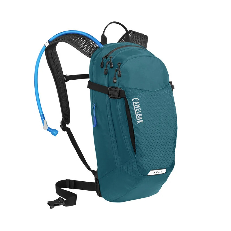 Plecak rowerowy z bukłakiem Camelbak M.U.L.E. 12 100 oz morrocan blue/black - ONE SIZE