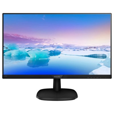 Monitor PHILIPS V-line 243V7QJABF 23.8" 1920x1080px IPS 4 ms [GTG]