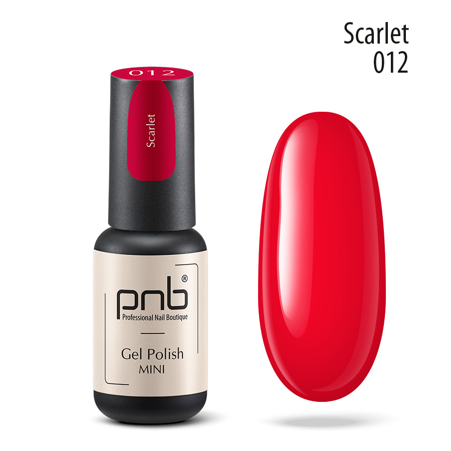 PNB Gel Polish Mini lakier hybrydowy 012, 4 ml
