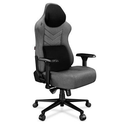 Fotel gamingowy YUMISU 2053 Magnetic Jasnoszaro-czarny