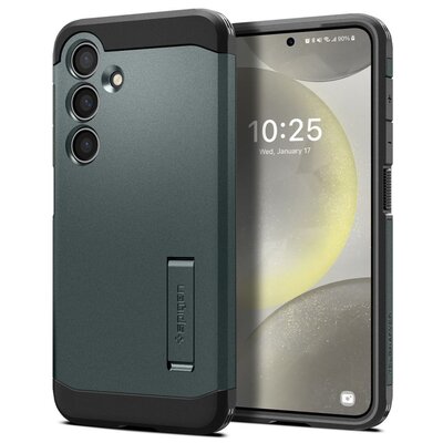 Etui SPIGEN Tough Armor do Samsung Galaxy S24 Zielony