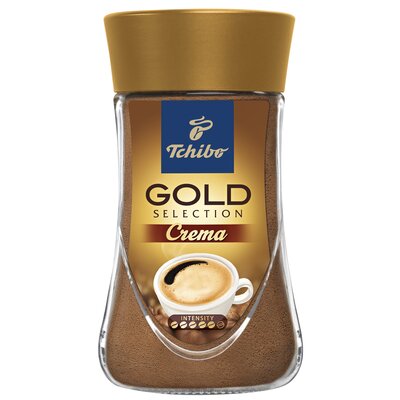 Kawa rozpuszczalna TCHIBO Gold Selection Crema 0.09 kg