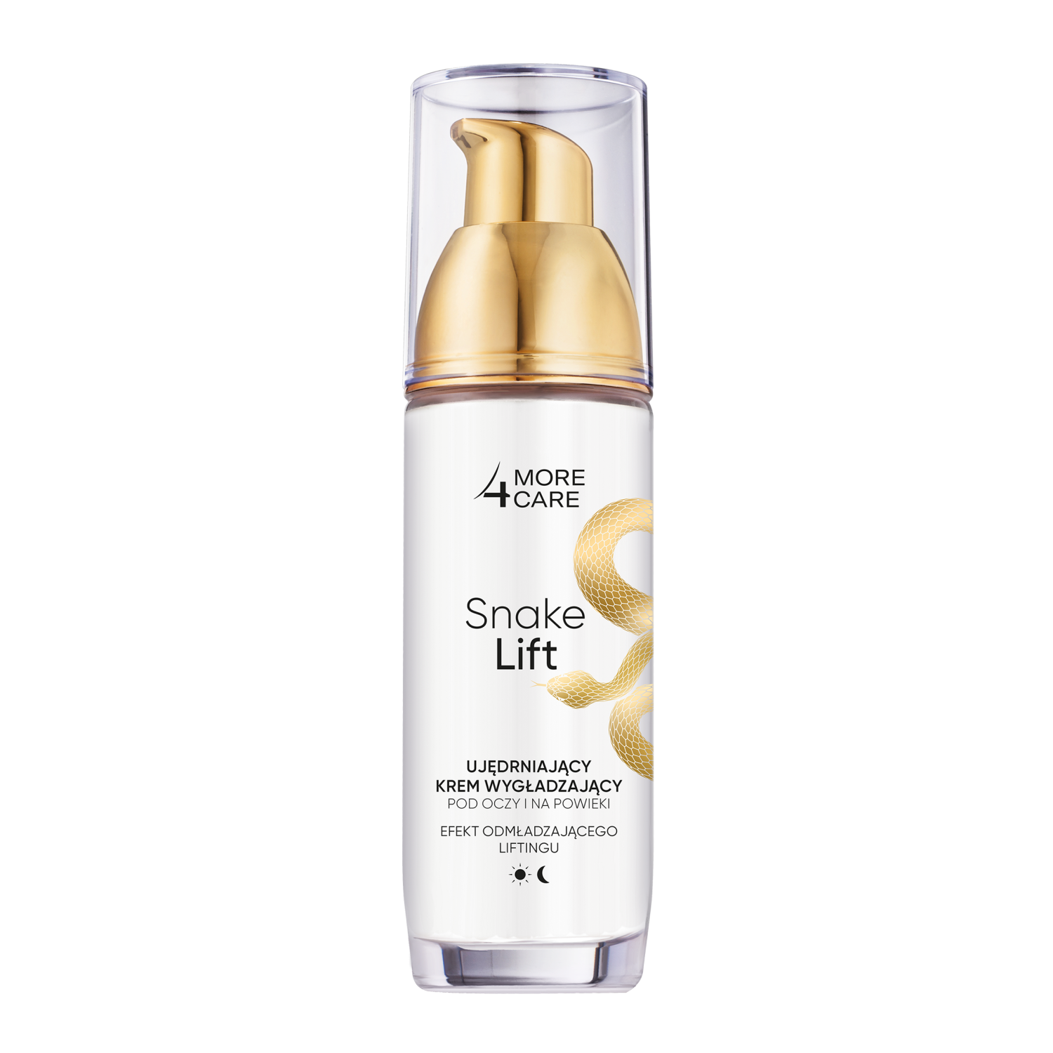 More4Care Snake Lift krem pod oczy, 35 ml