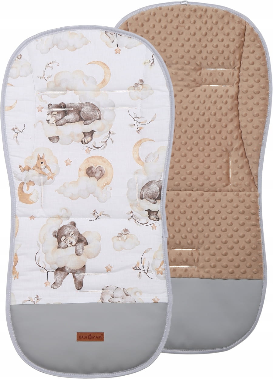 Babymam wkładka dwustronna do wózka spacerówki