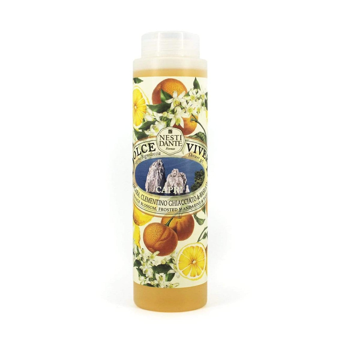 Nesti Dante Dolce Vivere Capri energetyzujący żel pod prysznic, 300 ml