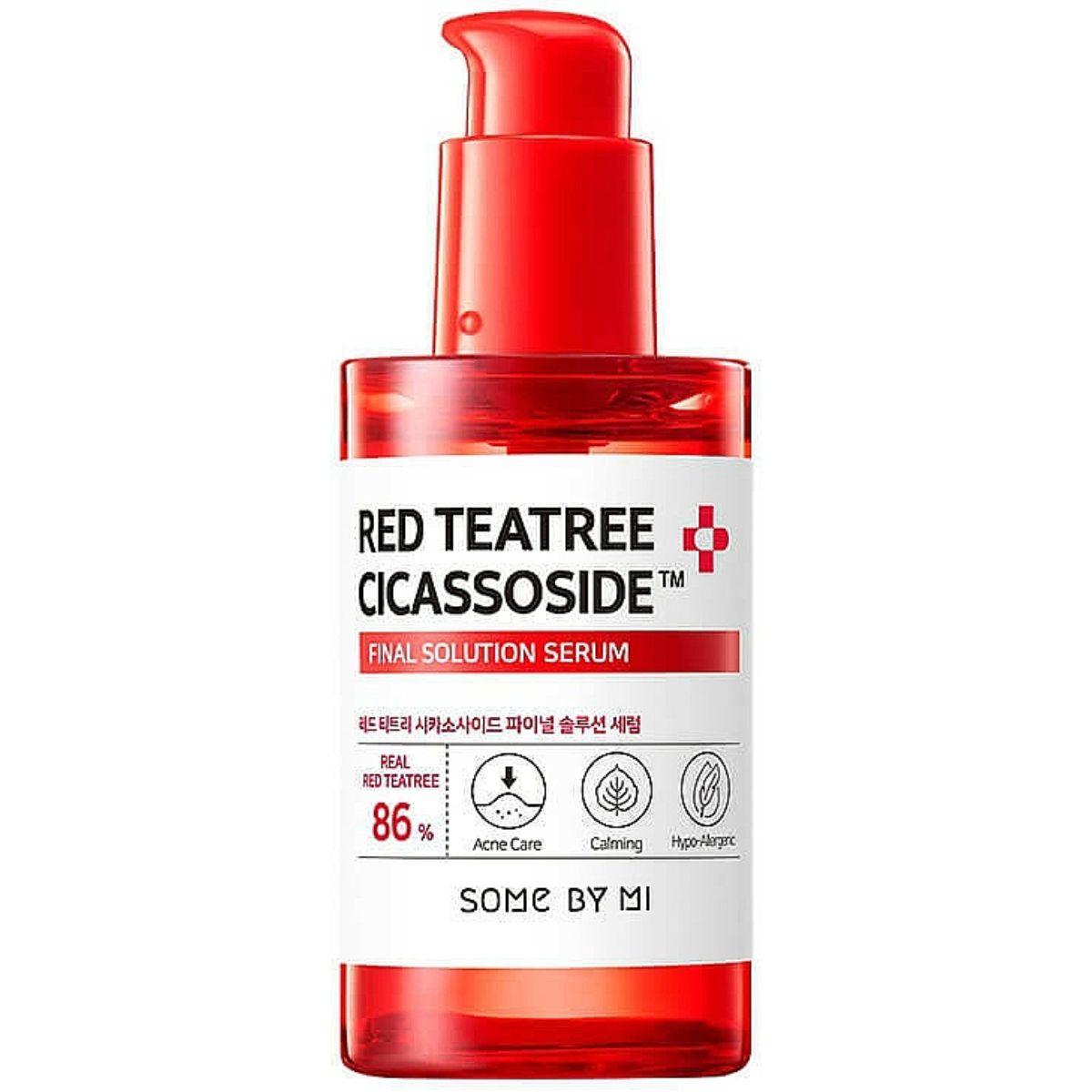 Some By Mi Red Teatree Cicassoside Final Solution łagodzące serum do cery wrażliwej i problematycznej, 50 ml