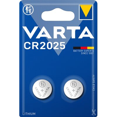 Baterie CR2025 VARTA (2 szt.)