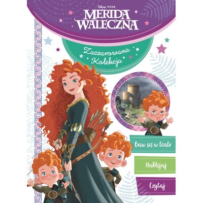 Disney Pixar Merida Waleczna Zaczarowana kolekcja