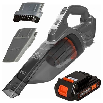 Odkurzacz ręczny BLACK&DECKER BCHV001C1 + Akumulator