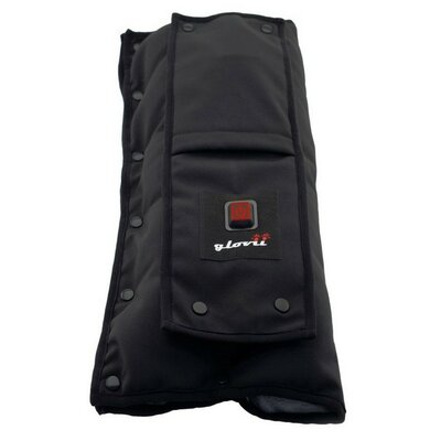 Podgrzewana mufka GLOVII GF41 4w1 Czarno-szary