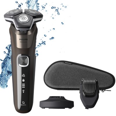 Golarka PHILIPS Seria 5000 S5886/38 SkinIQ Na mokro i sucho