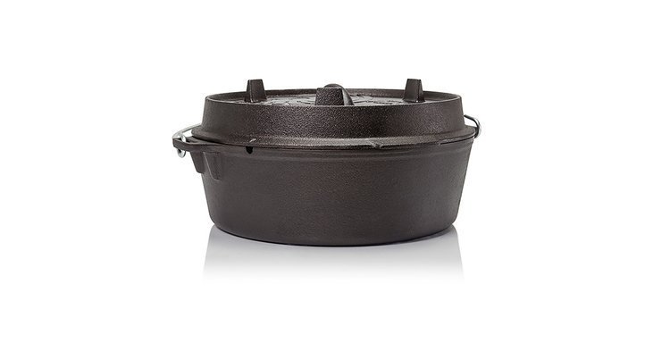 Petromax -  Garnek żeliwny z płaskim dnem 10,8 l