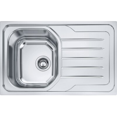 Zlewozmywak FRANKE Onda OLL 611-79 101.0612.086 Stalowy