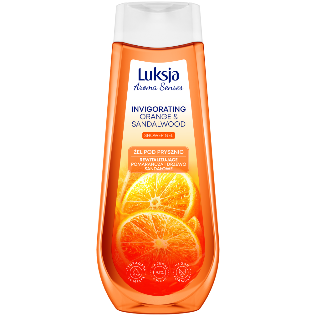 Luksja Orange żel pod prysznic, 500 ml