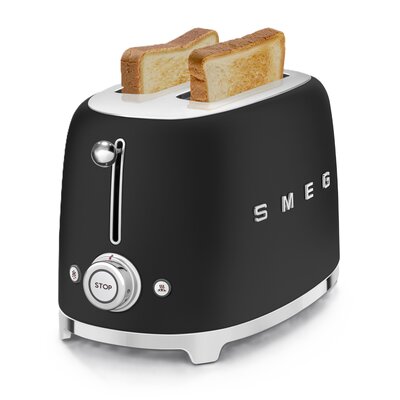 Toster SMEG TSF01BLMEU Czarny