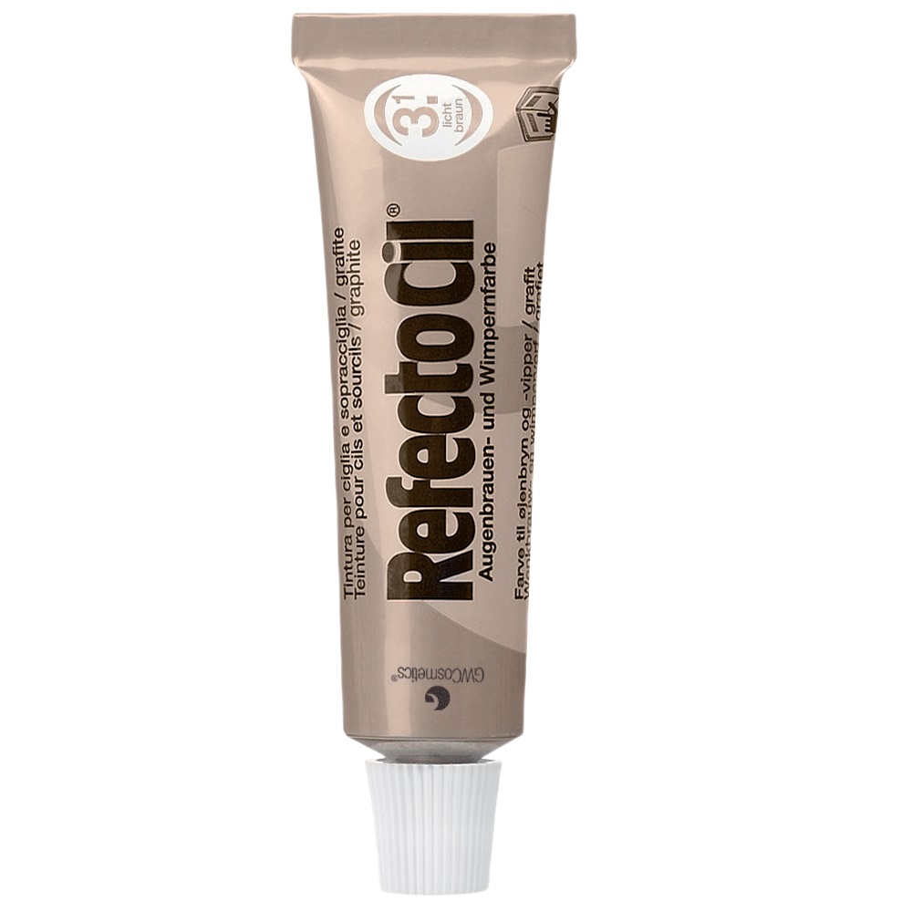 RefectoCil henna do brwi i rzęs 3.1 jasny brąz, 15 ml