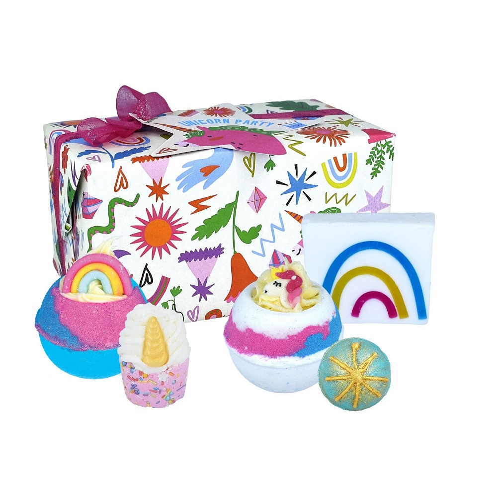 Bomb Cosmetics Gift Pack zestaw upominkowy: kule do kąpieli, 5 szt