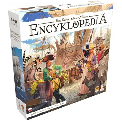 Gra planszowa LUCKY DUCK GAMES Encyklopedia