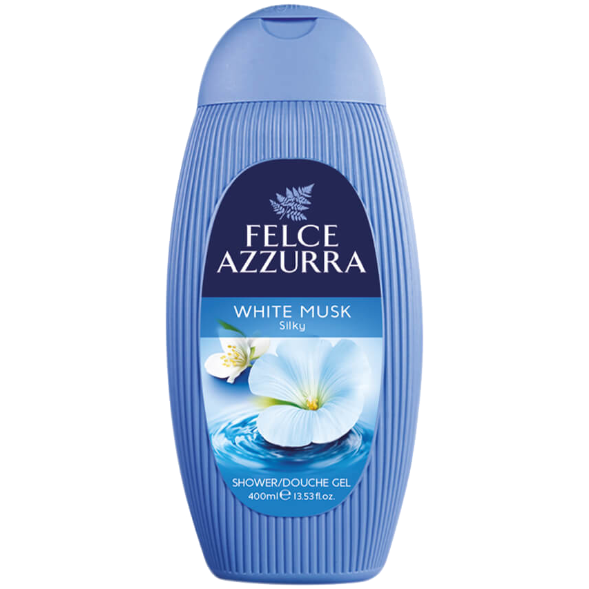 Felce Azzurra White Musk żel pod prysznic, 400 ml