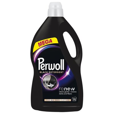 Płyn do prania PERWOLL Renew Black 3750 ml do czarnych tkanin