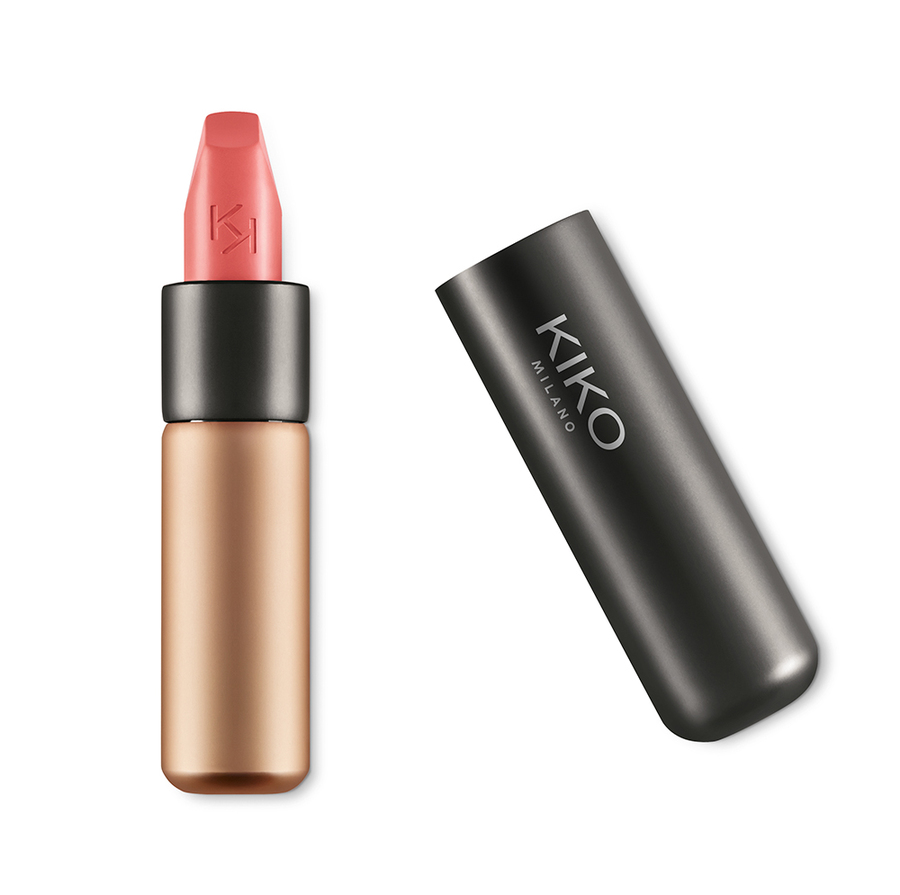 Kiko Milano Velvet Passion Matte Lipstick pomadka do ust zapewniająca matowy efekt 303 Rose, 3,5 g