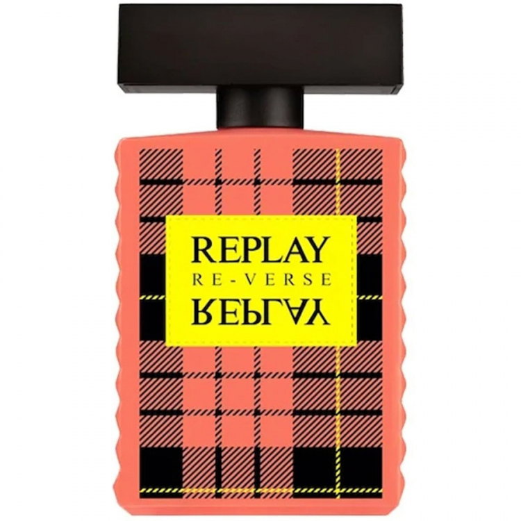 Replay Signature Reverse For Woman woda toaletowa damska, 100 ml