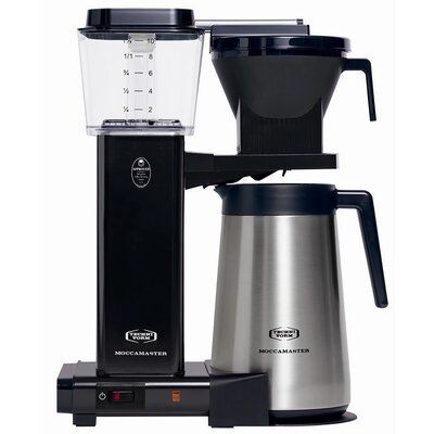 Ekspres MOCCAMASTER KBGT 741 Czarny