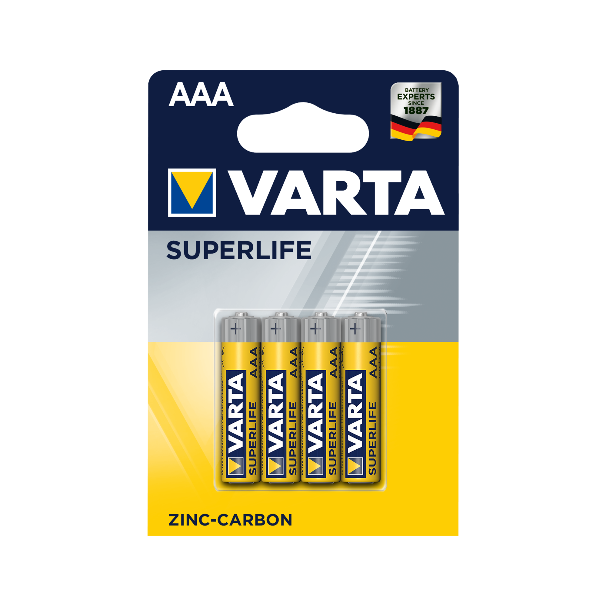 Bateria Varta Superlife AAA