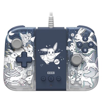 Kontroler HORI Split Pad Compact Eevee Evolutions + Przystawka Split Pad