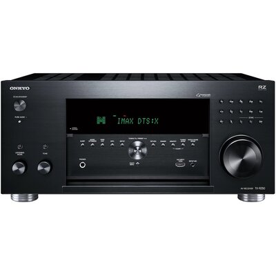 Amplituner ONKYO TX-RZ50 Czarny 9.2-kanałowy, 8K, DTS:X, Bluetooth, AirPlay2, Wi-Fi, Sonos, Spotify, DIRAC Live
