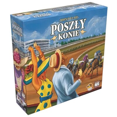 Gra planszowa LUCKY DUCK GAMES Poszły konie