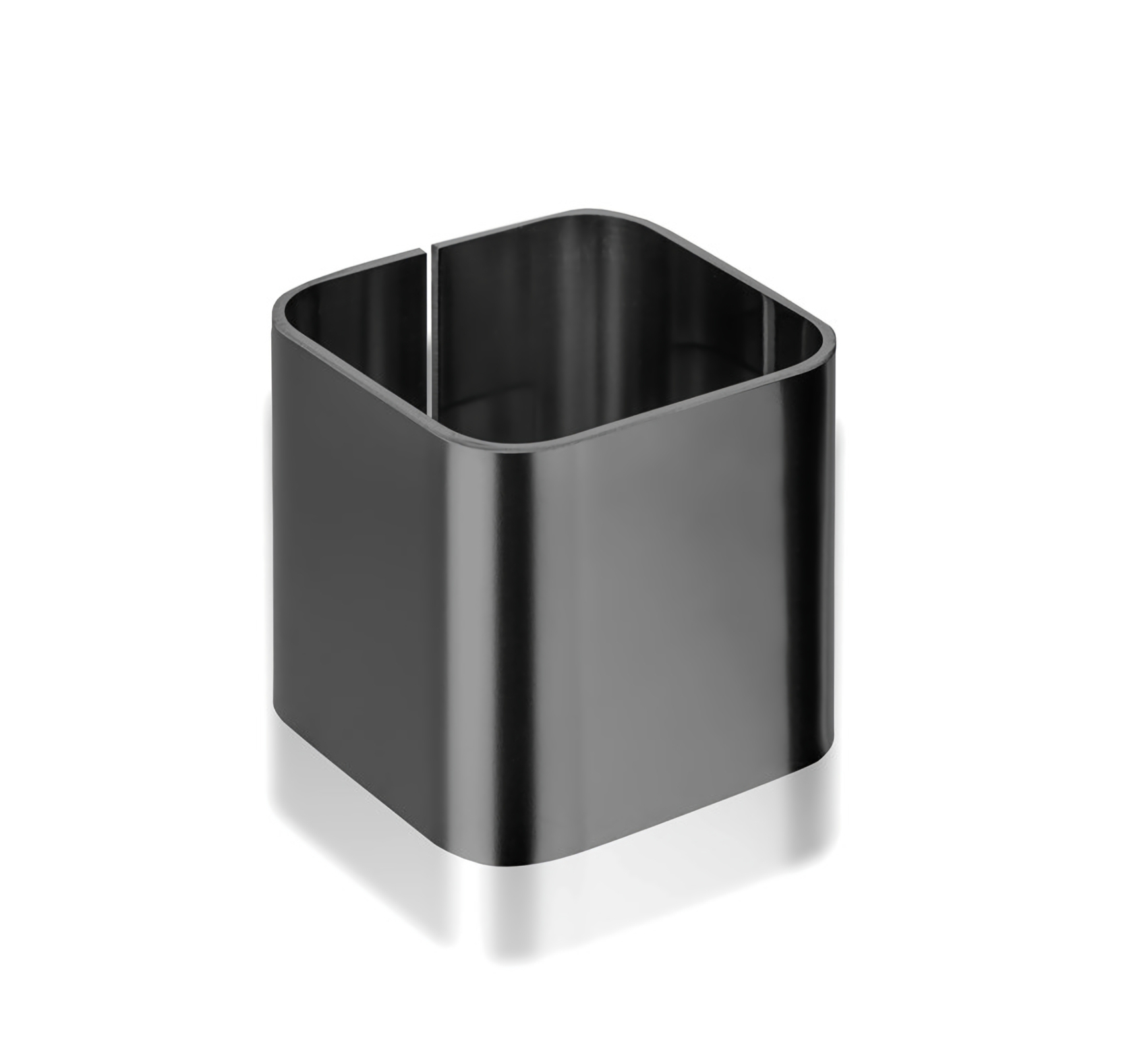 MEPRA - Ring na serwetki Stile Nero 4,5 x 4,5 cm