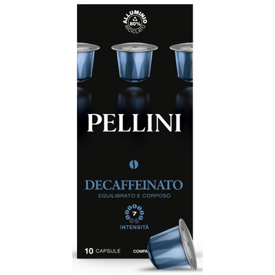 Kapsułki PELLINI Decofein do ekspresu Nespresso