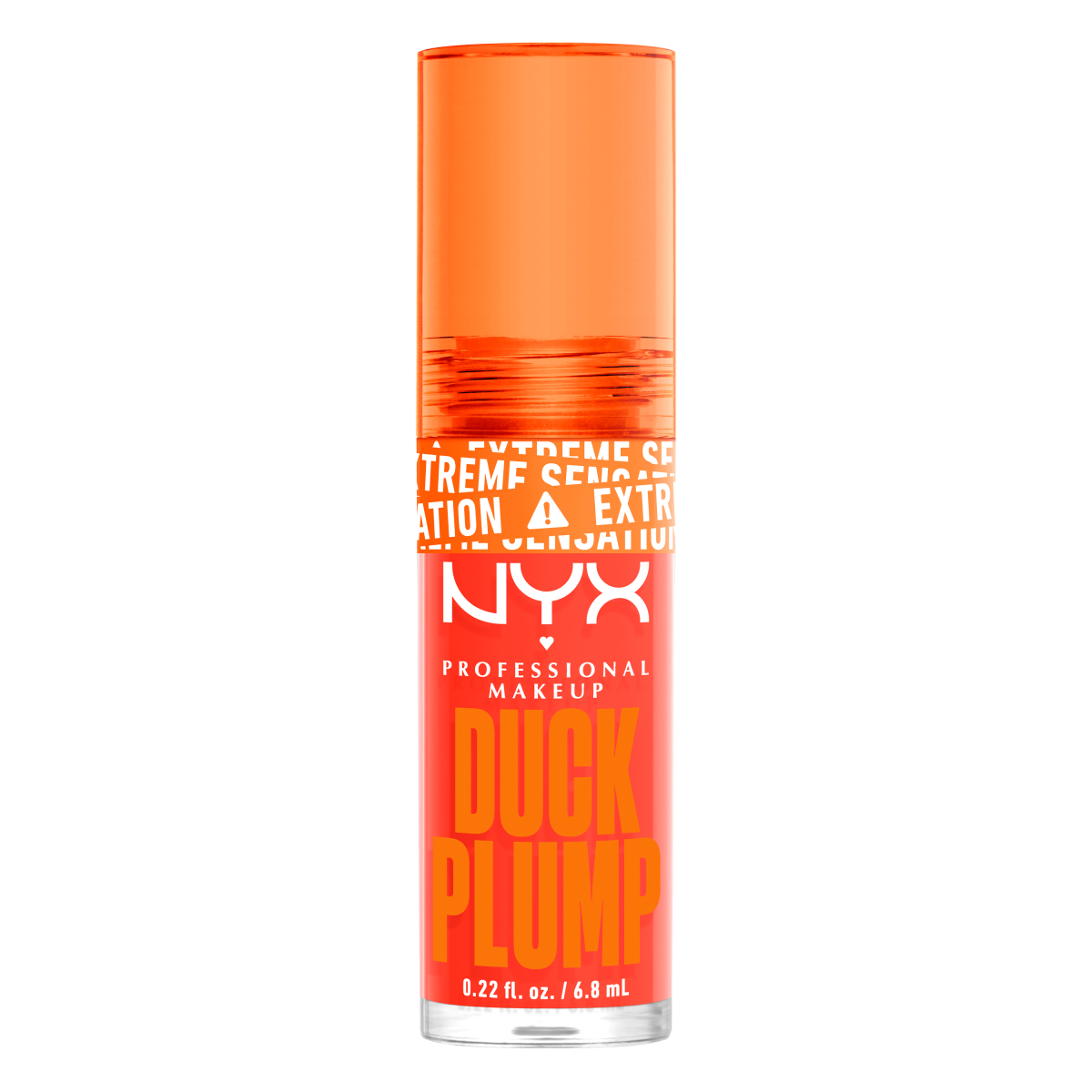 NYX Professional Makeup Duck Plump błyszczyk powiększający usta 13 pure peach out, 7 ml