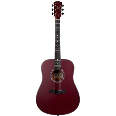 Gitara akustyczna ARROW Silver D WR Wine Red