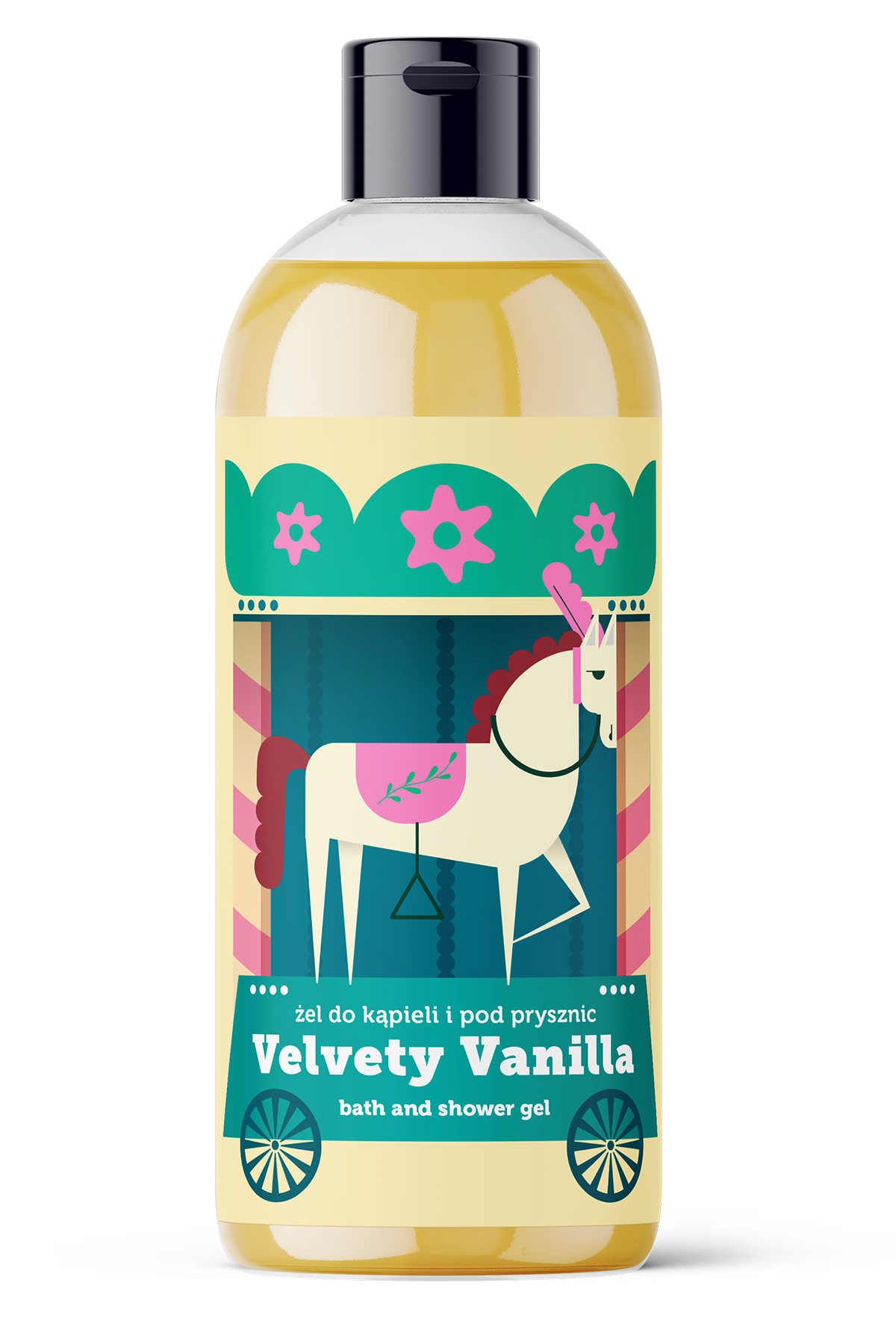 Magic SPA Velvety Vanilla żel pod prysznic i do kąpieli, 500 ml