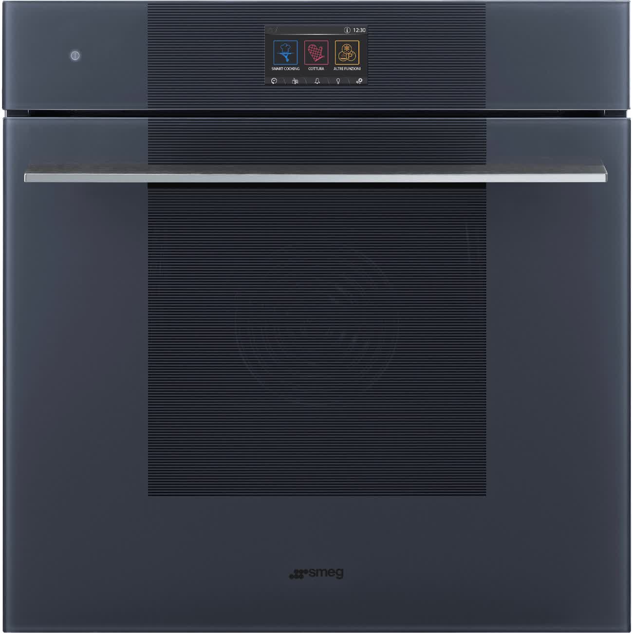 Smeg - Piekarnik elektryczny z funkcją pary SO6104APG Linea Neptune Grey
