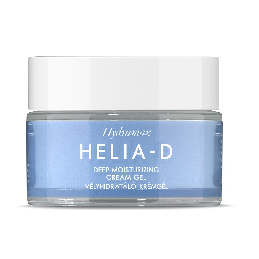 Helia-D Hydramax Deep Moisturizing Cream Gel  głęboko nawilżający krem-żel do cery normalnej, 50 ml