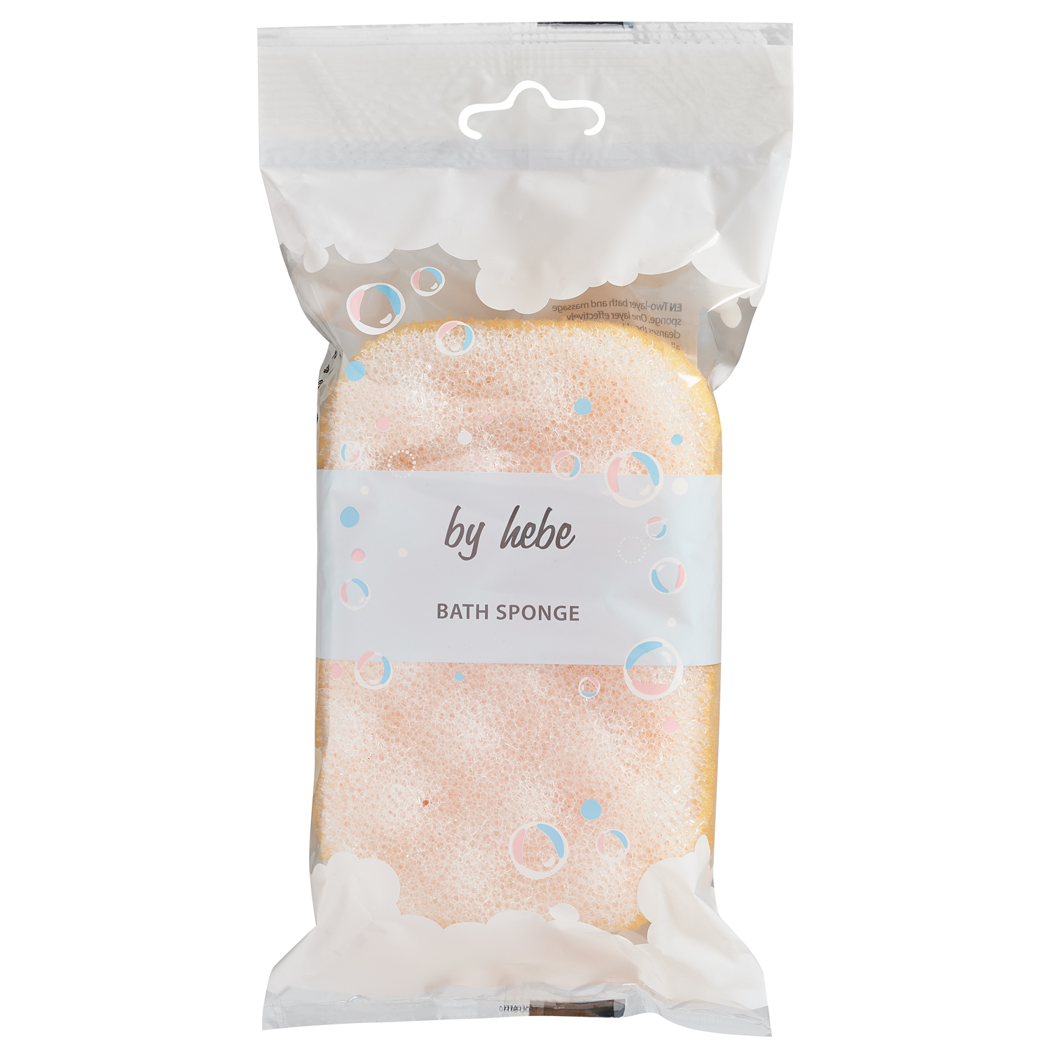 By Hebe Bath Sponge gąbka do kąpieli, 1 szt.
